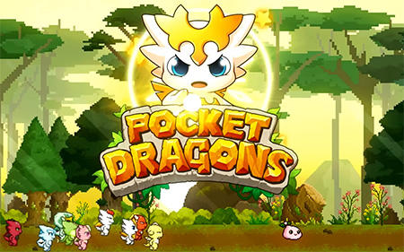 Ladda ner Pocket dragons: Android Pixel art spel till mobilen och surfplatta.