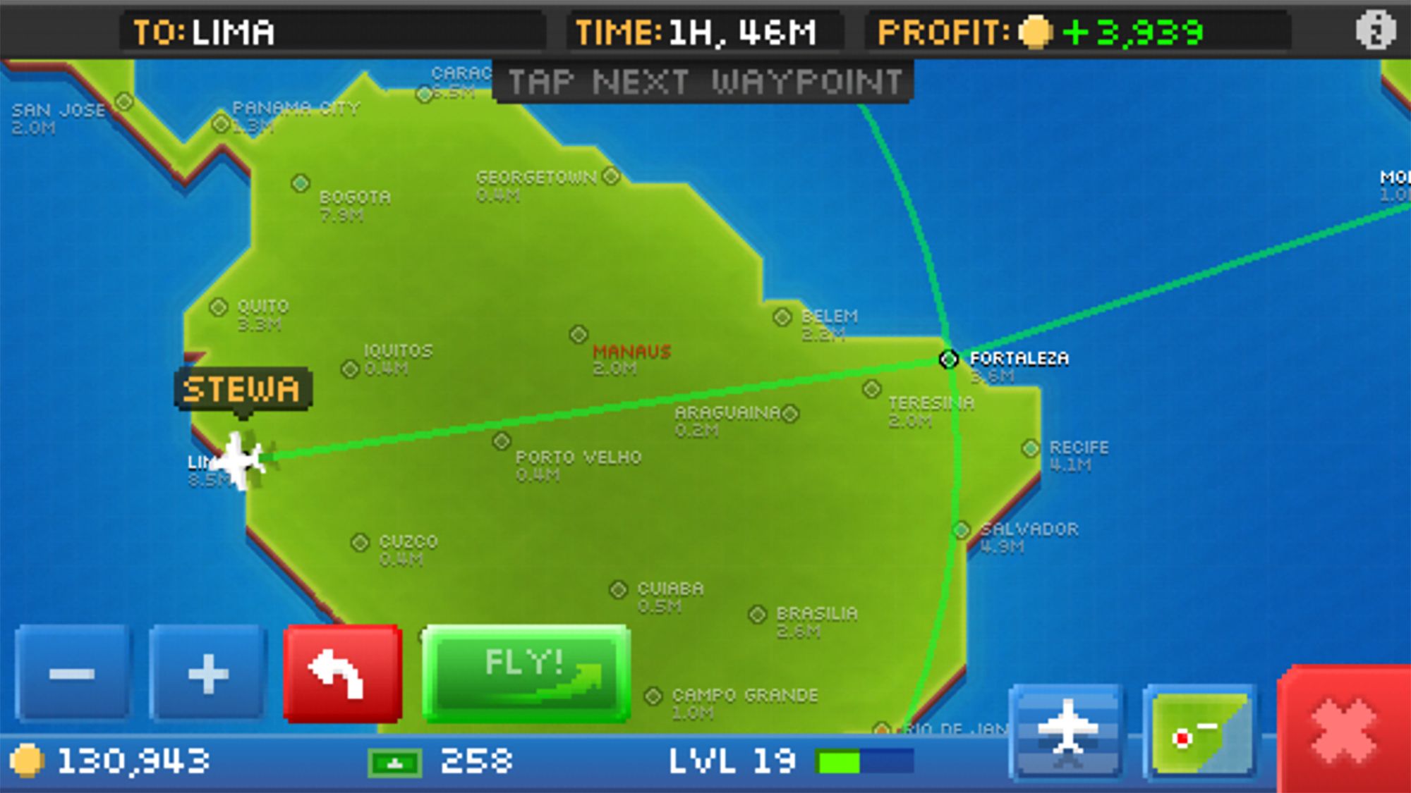Ladda ner Pocket Planes: Android Management spel till mobilen och surfplatta.