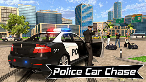 Ladda ner Police car chase: Cop simulator: Android Third-person shooter spel till mobilen och surfplatta.