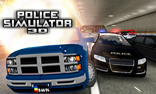 Ladda ner Police simulator 3D: Android Cars spel till mobilen och surfplatta.