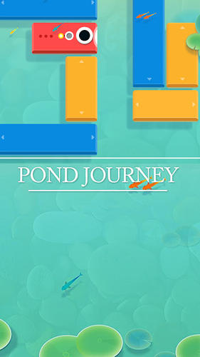 Ladda ner Pond journey: Unblock me: Android Puzzle spel till mobilen och surfplatta.