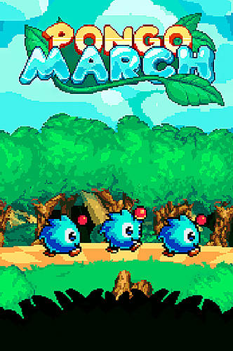 Ladda ner Pongo march: Android Pixel art spel till mobilen och surfplatta.