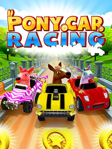 Ladda ner Pony craft unicorn car racing: Pony care girls: Android For kids spel till mobilen och surfplatta.