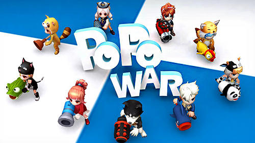 Ladda ner PoPo war: Android Time killer spel till mobilen och surfplatta.