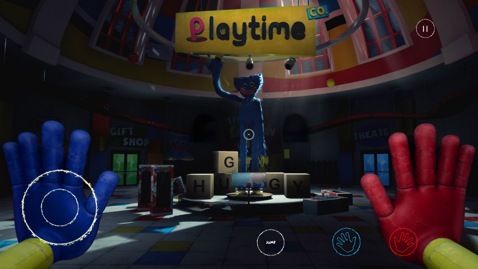 Ladda ner Poppy Playtime Chapter 1: Android  spel till mobilen och surfplatta.