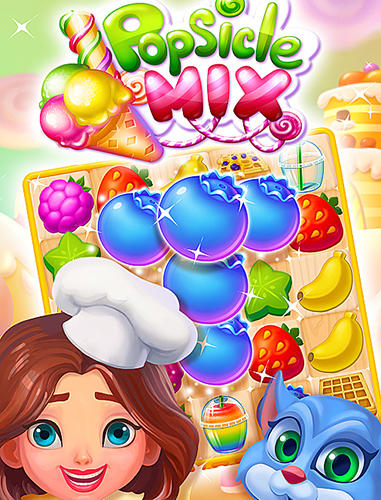 Ladda ner Popsicle mix: Android Match 3 spel till mobilen och surfplatta.
