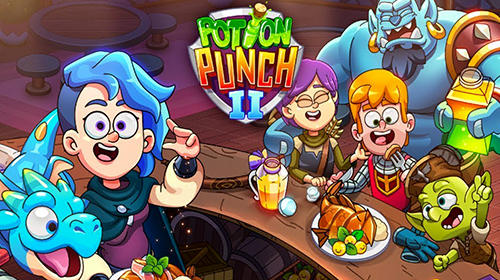 Ladda ner Potion punch 2: Fantasy cooking adventures på Android 4.1 gratis.