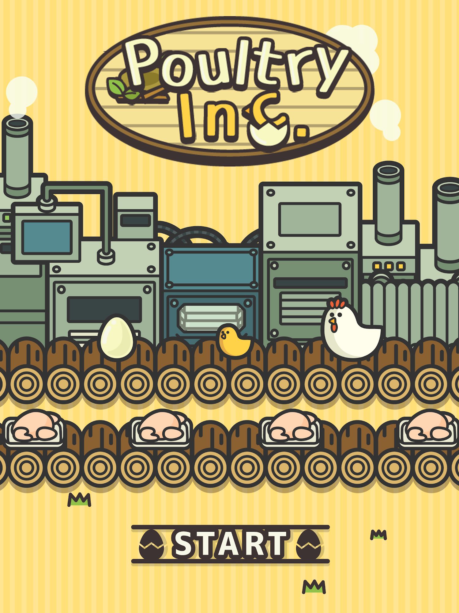 Ladda ner Poultry Inc.: Android Management spel till mobilen och surfplatta.