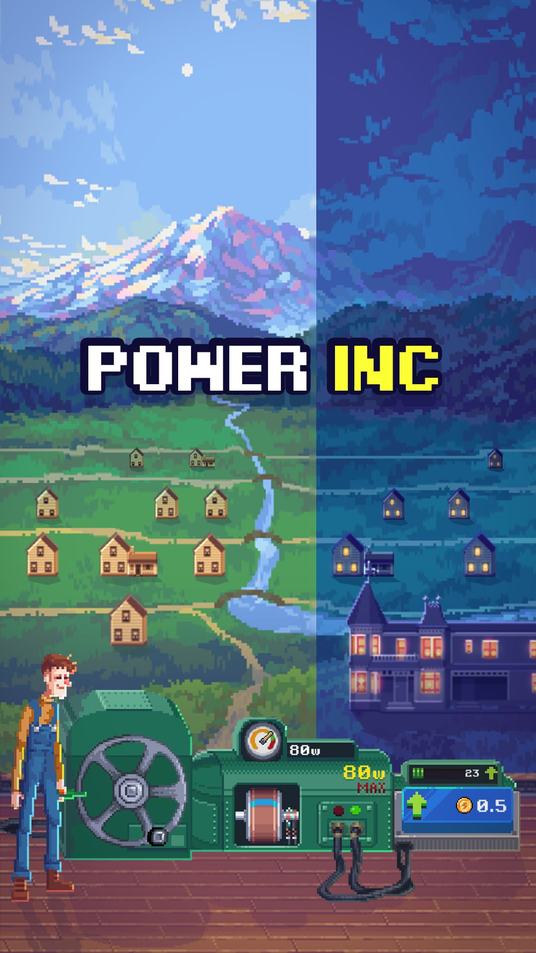 Ladda ner Power Inc: Android Management spel till mobilen och surfplatta.