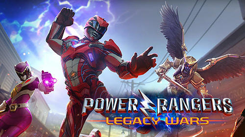 Ladda ner Power rangers: Legacy wars: Android  spel till mobilen och surfplatta.