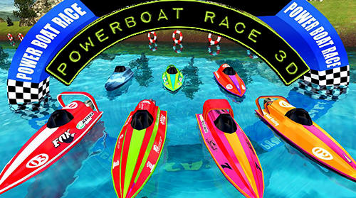 Ladda ner Powerboat race 3D på Android 4.0.3 gratis.