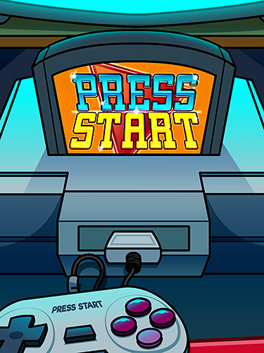 Ladda ner Press start: Game nostalgia clicker: Android Pixel art spel till mobilen och surfplatta.