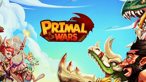 Ladda ner Primal wars: Dino age: Android Online Strategy spel till mobilen och surfplatta.