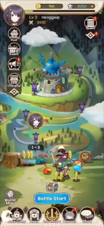 Ladda ner Princess Tale: Android Strategy RPG spel till mobilen och surfplatta.