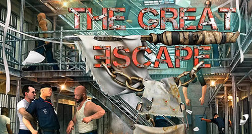 Ladda ner Prison break: The great escape: Android First-person adventure spel till mobilen och surfplatta.