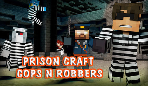 Ladda ner Prison craft: Cops n robbers: Android Sandbox spel till mobilen och surfplatta.