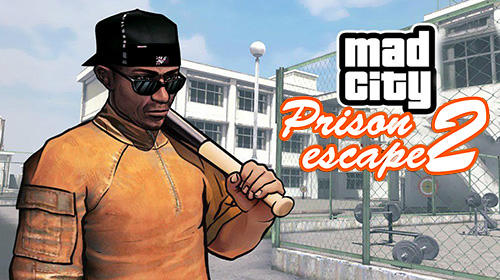 Ladda ner Prison escape 2: New jail. Mad city stories: Android Third-person shooter spel till mobilen och surfplatta.