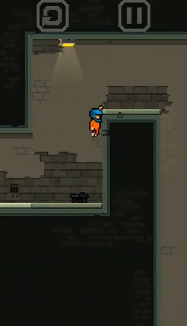 Ladda ner Prison Run and MiniGun: Android Platformer spel till mobilen och surfplatta.