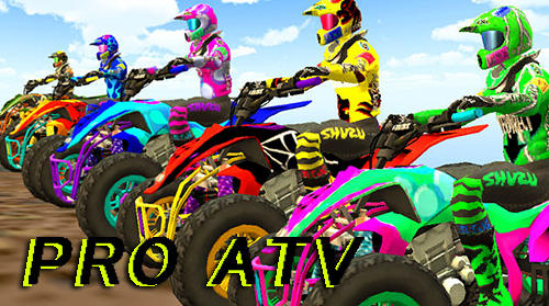 Ladda ner Pro ATV: Android Racing spel till mobilen och surfplatta.