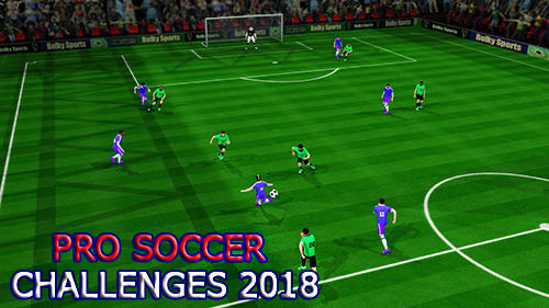 Ladda ner Pro soccer challenges 2018: World football stars: Android Football spel till mobilen och surfplatta.