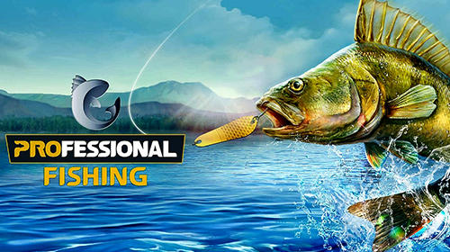 Ladda ner Professional fishing: Android  spel till mobilen och surfplatta.