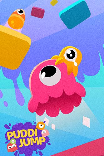 Ladda ner Puddi jump: Kawaii monsters: Android Jumping spel till mobilen och surfplatta.