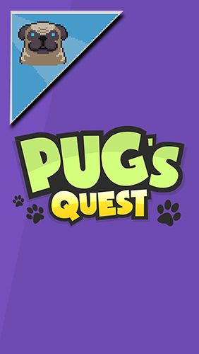 Ladda ner Pug's quest: Android Pixel art spel till mobilen och surfplatta.