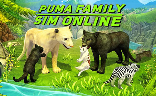 Ladda ner Puma family sim online: Android Animals spel till mobilen och surfplatta.