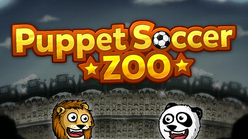 Ladda ner Puppet soccer zoo: Football: Android Time killer spel till mobilen och surfplatta.