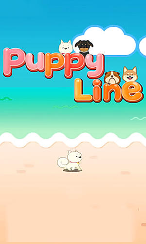 Ladda ner Puppy line: Android For kids spel till mobilen och surfplatta.