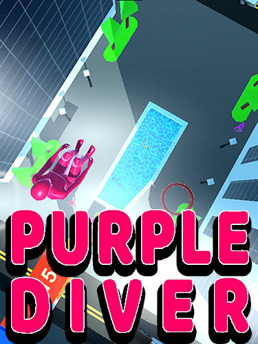 Ladda ner Purple diver: Android  spel till mobilen och surfplatta.