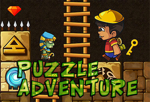 Ladda ner Puzzle adventure: Underground temple quest: Android Puzzle spel till mobilen och surfplatta.