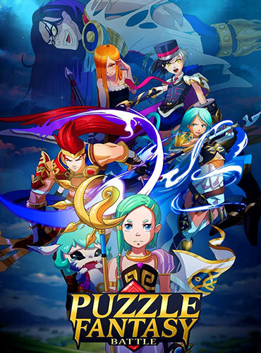 Ladda ner Puzzle fantasy battles: Match 3 adventure games: Android Match 3 spel till mobilen och surfplatta.