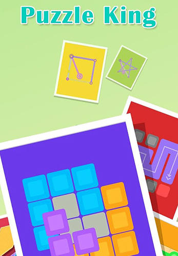 Ladda ner Puzzle king by Sixcube: Android Puzzle spel till mobilen och surfplatta.