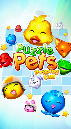 Ladda ner Puzzle pets: Popping fun!: Android Match 3 spel till mobilen och surfplatta.