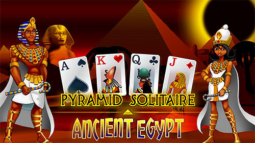 Ladda ner Pyramid solitaire: Ancient Egypt: Android Brädspel spel till mobilen och surfplatta.