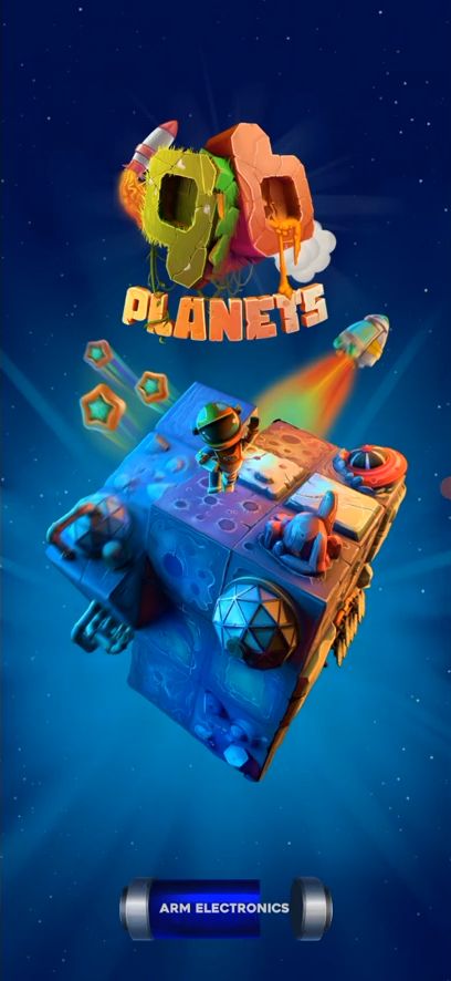 Ladda ner QB Planets: Android Puzzle spel till mobilen och surfplatta.