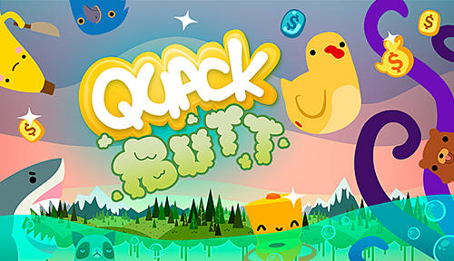 Ladda ner Quack butt: Android Funny spel till mobilen och surfplatta.