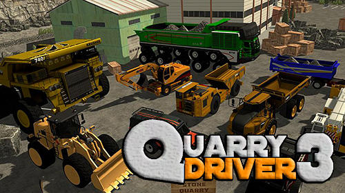 Ladda ner Quarry driver 3: Giant trucks: Android  spel till mobilen och surfplatta.