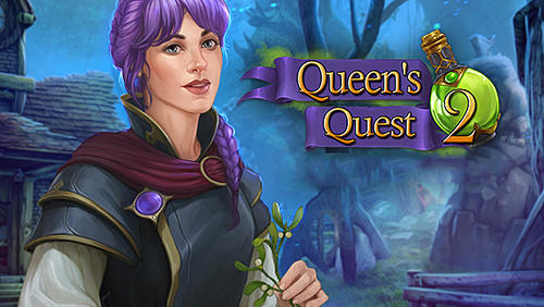 Ladda ner Queen's quest 2: Android Hidden objects spel till mobilen och surfplatta.