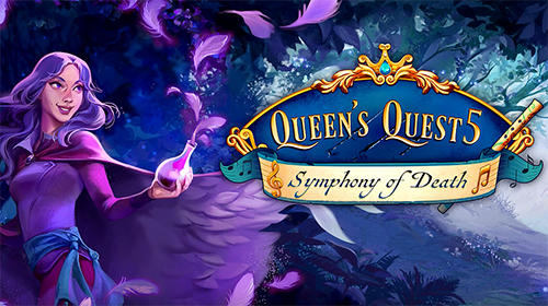 Ladda ner Queen's quest 5: Symphony of death: Android Hidden objects spel till mobilen och surfplatta.