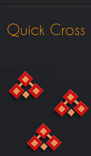 Ladda ner Quick cross: A smooth, beautiful, quick game: Android Time killer spel till mobilen och surfplatta.