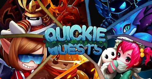 Ladda ner Quickie quests: Android Action RPG spel till mobilen och surfplatta.