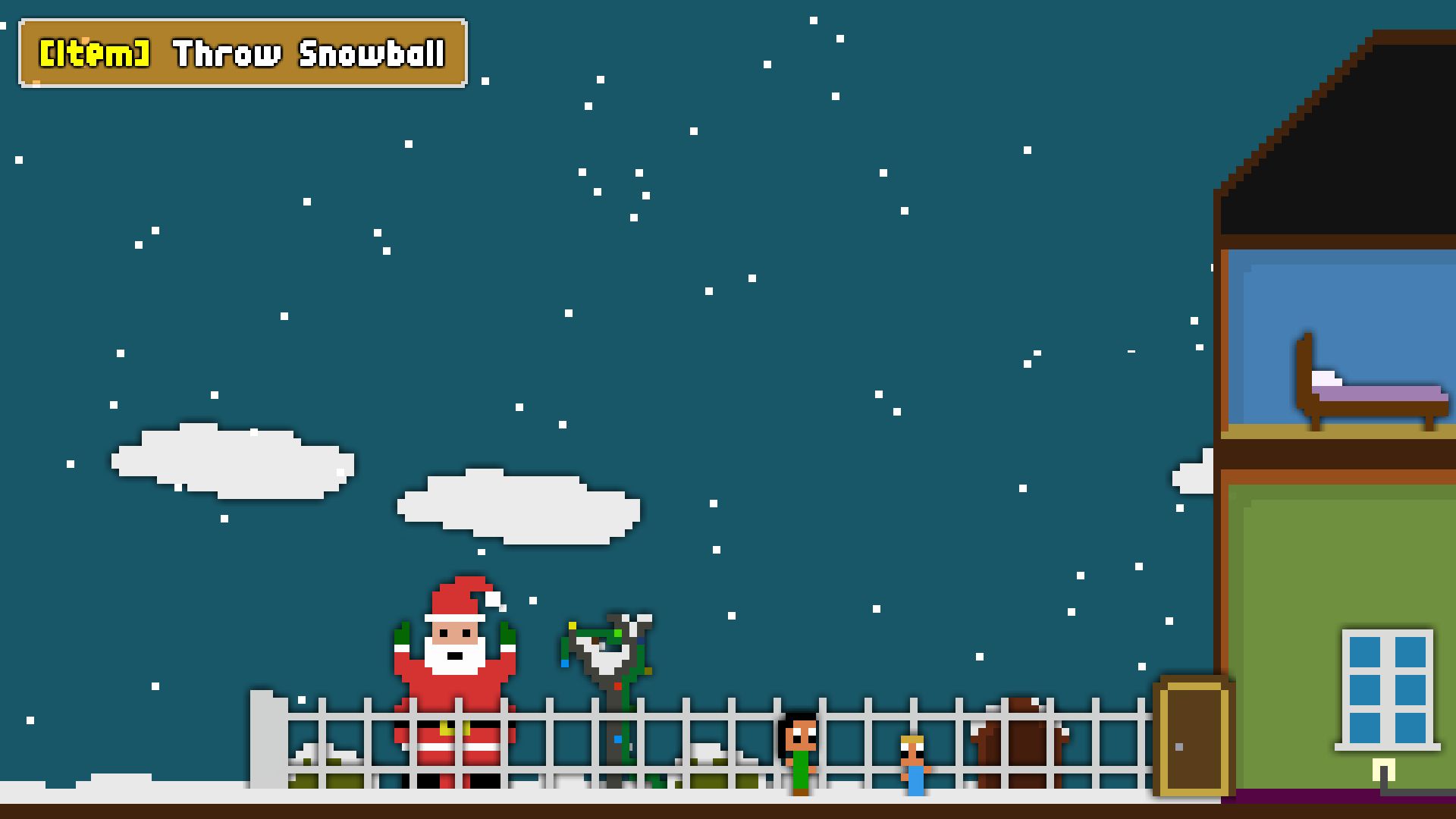 Ladda ner Quiet Christmas (Free): Android Pixel art spel till mobilen och surfplatta.