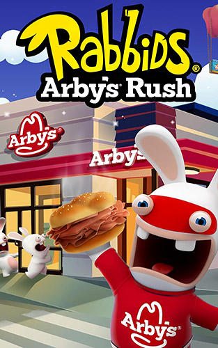 Ladda ner Rabbids Arby's rush: Android Funny spel till mobilen och surfplatta.