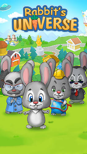 Ladda ner Rabbit's universe: Android Time killer spel till mobilen och surfplatta.