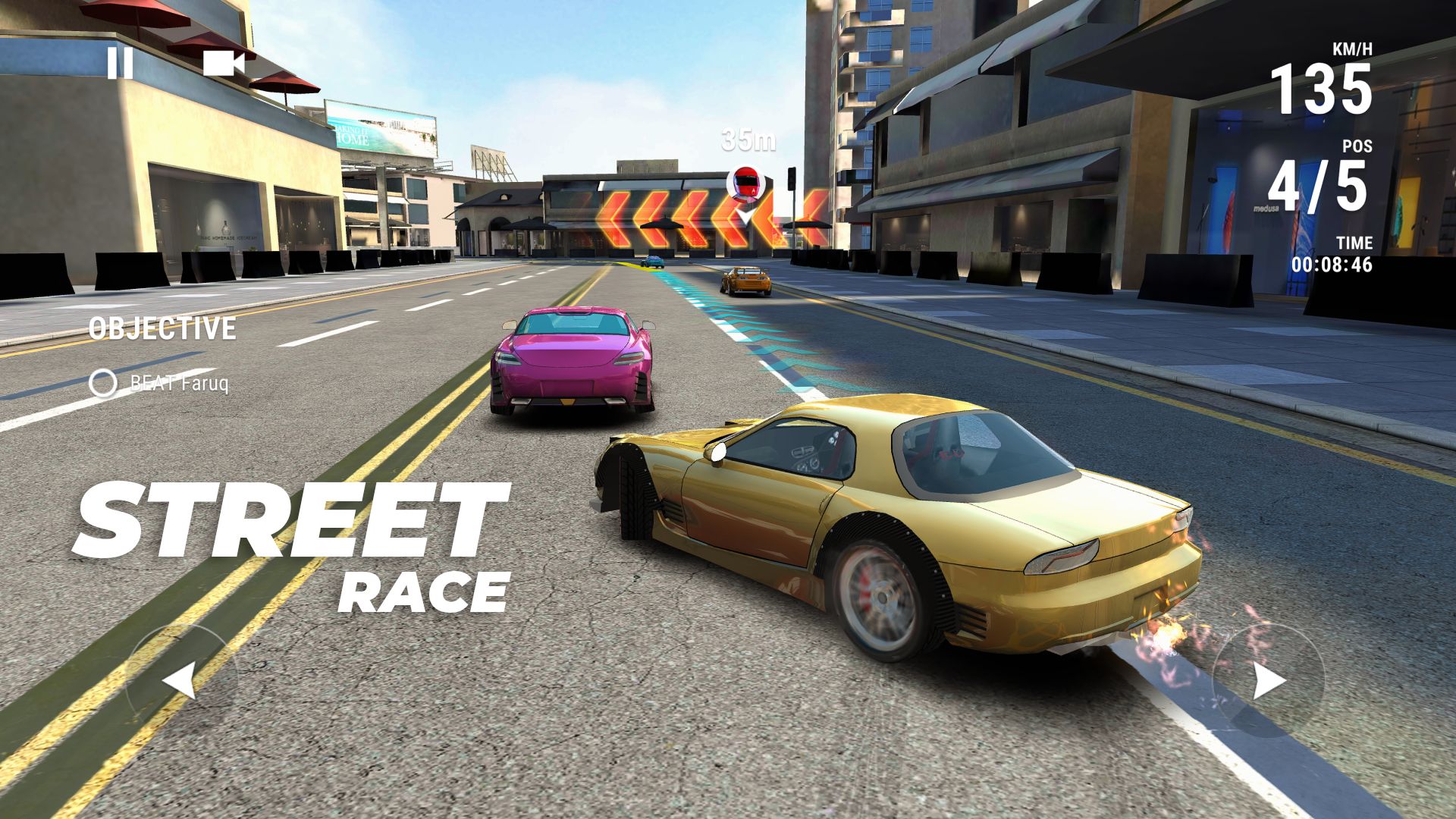 Ladda ner Race Max Pro - Car Racing: Android Racing spel till mobilen och surfplatta.
