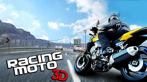 Ladda ner Racing moto 3D: Android  spel till mobilen och surfplatta.