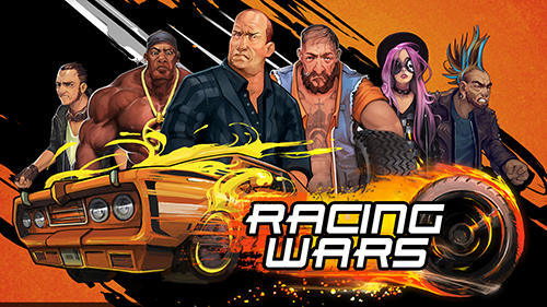 Ladda ner Racing wars: Go!: Android Cars spel till mobilen och surfplatta.