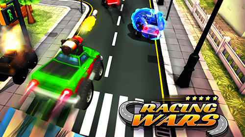 Ladda ner Racing wars på Android 4.0.3 gratis.